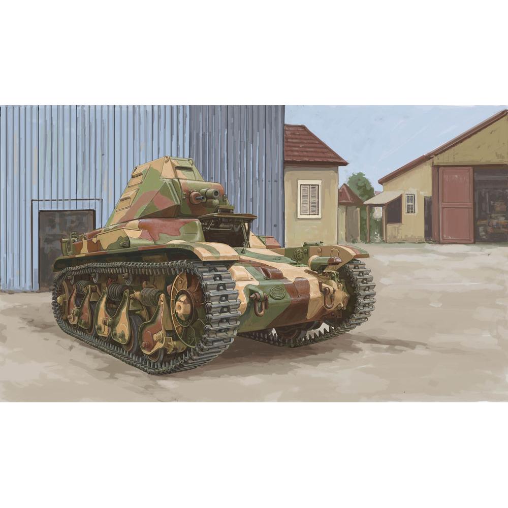 Hobby Boss French R35 with FCM Turret
