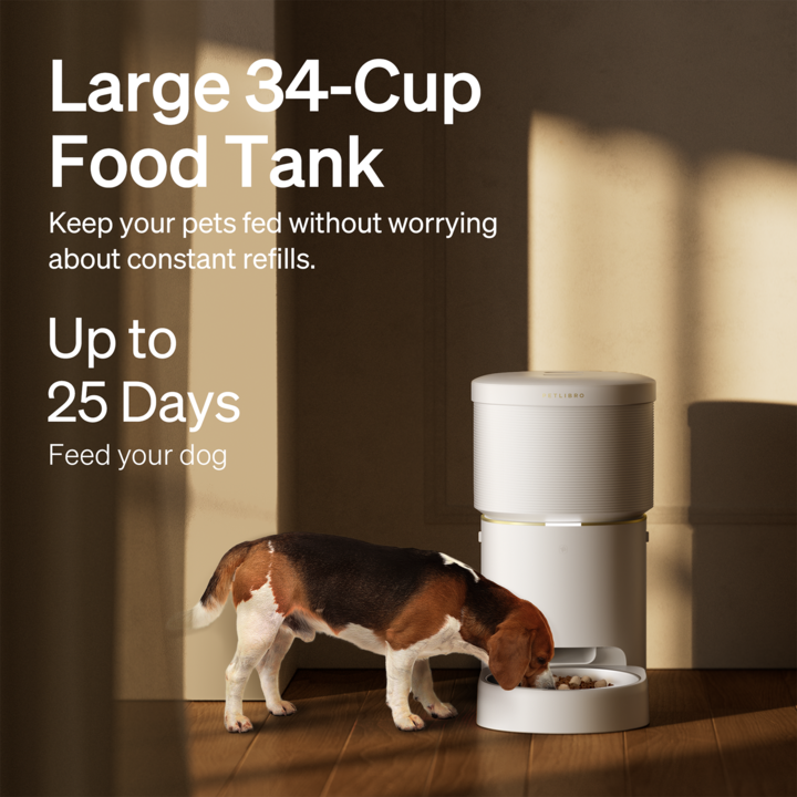 Actual product image Petlibro Space (8 l)