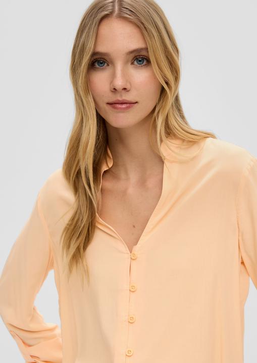 Produktbild s.Oliver Bluse Bluse mit Turn-up-Funktion (34)