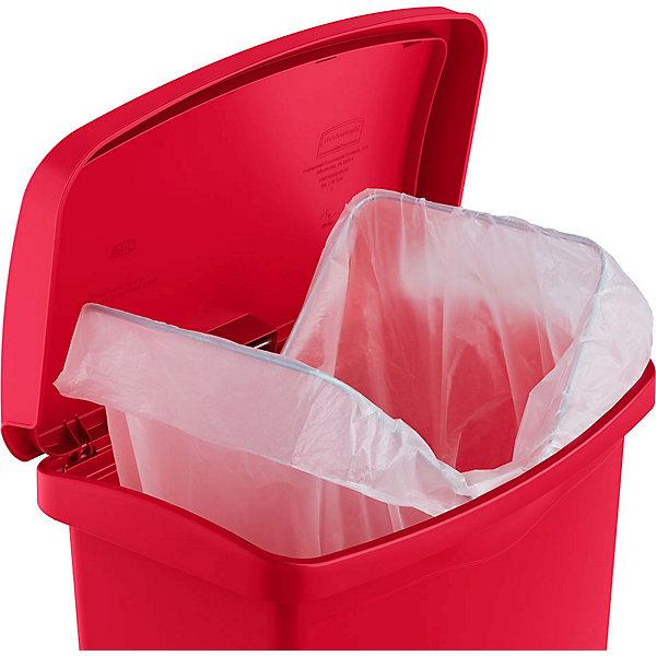 Actual product image Rubbermaid Pedal waste collector mobile (90 l)