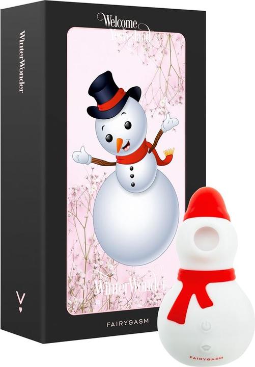 Immagine prodotto Fairygasm Vibrator - SnowMan