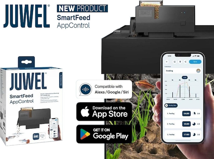 Actual product image Juwel Aquarium SmartFeed (Automatic feeder Digital)
