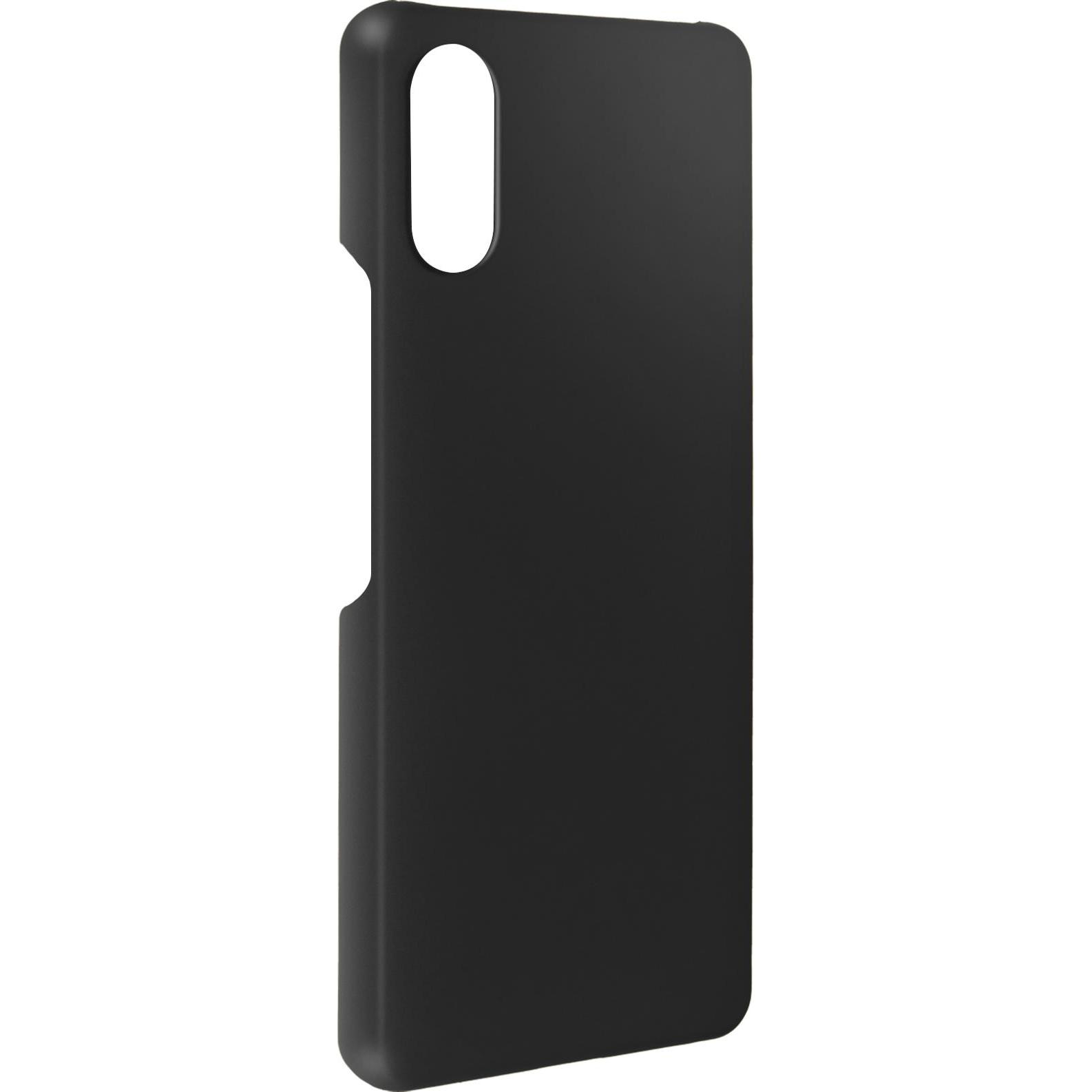 Avizar Rubber Case Series (Sony Xperia 10 VI), Smartphone Hülle, Schwarz