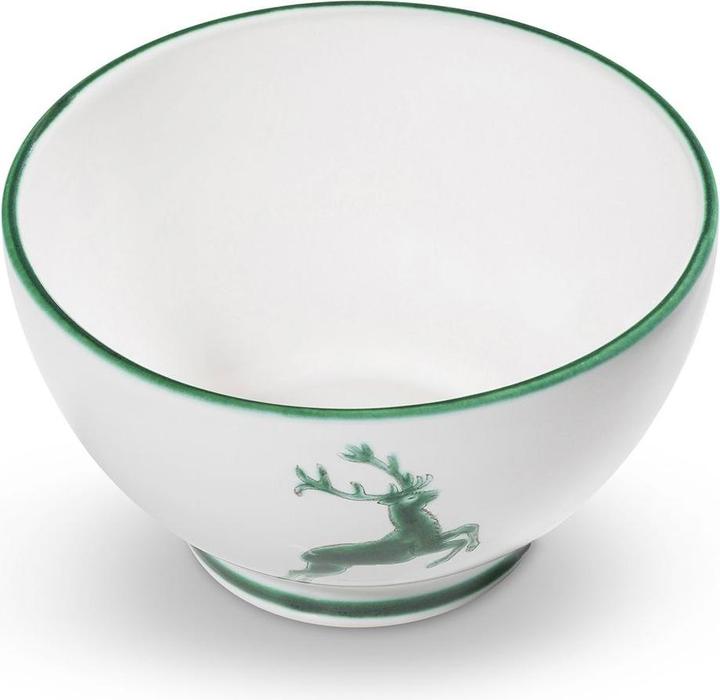 Gmundner Keramik Grüner Hirsch Müslischale gross (Ø 14cm) (14 cm)