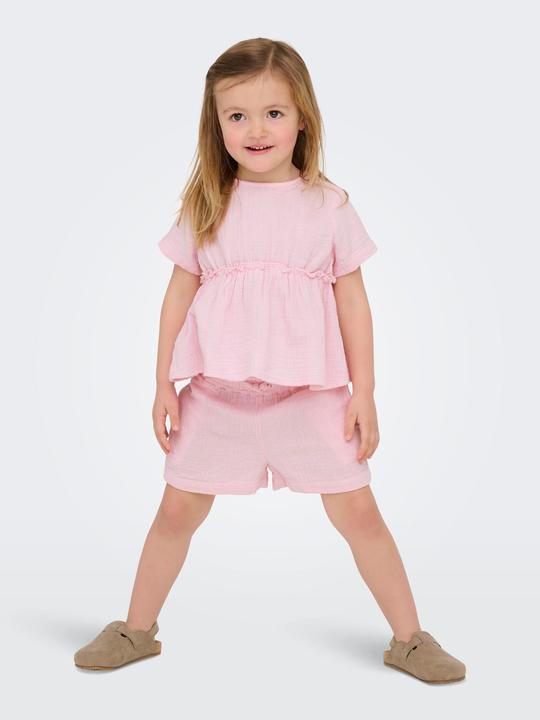 Actual product image Only Kmgthyra Life S/S Top Wvn Noos (98)