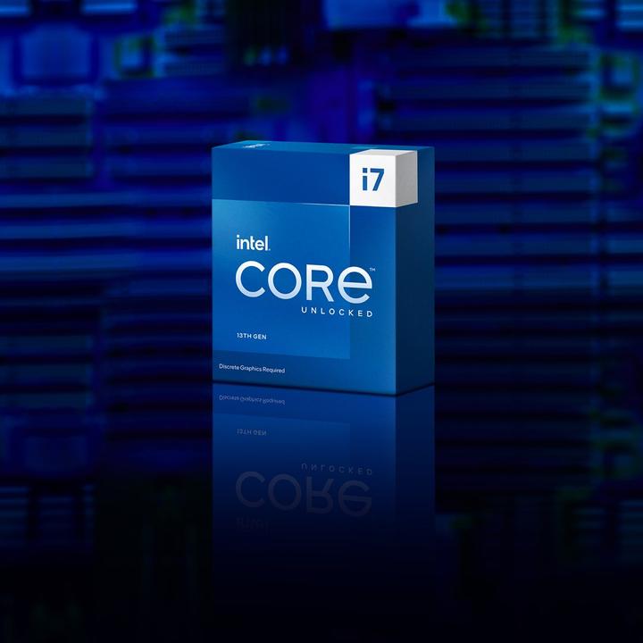 Productafbeelding Intel Core i7-13700KF (LGA 1700, 3.40 GHz, 16 -Core)