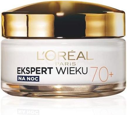 Immagine prodotto L'Oréal Paris L'Oréal Age Specialist Expert Age 70+ crema notte 50ml (50 ml, Crema notte)