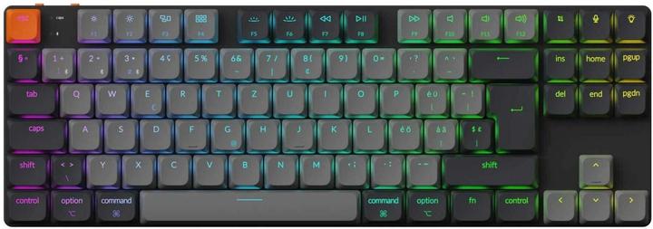 Actual product image Keychron Gaming-Tastatur K1 QMK Version 6 Brown Switch (CH, Cable, Wireless)