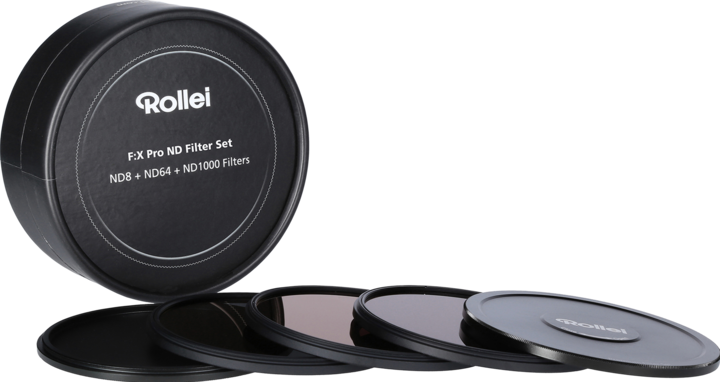 Rollei F:X Pro Round Filter ND Set 58mm (58 mm, Neutral density filter)
