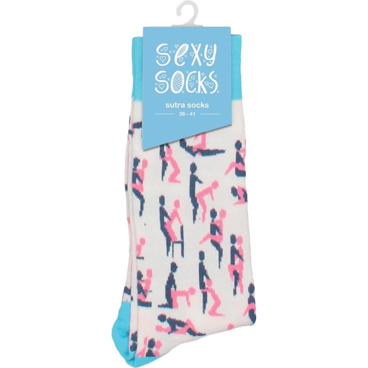 Sexy Socks, Herren, Socken, Sutra, Mehrfarbig, (Einzelpack, 36 - 41)