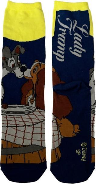 Immagine prodotto Disney Susi e Scamp Story Kiss Medio Alto - Calzini (36 - 39)