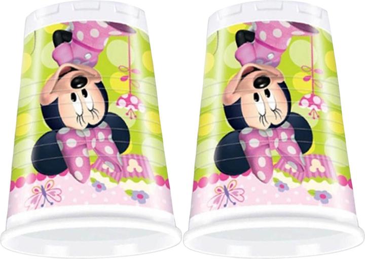 Actual product image Disney Bowtique Minnie Mouse Party Cup (Pack of 8) (8x)