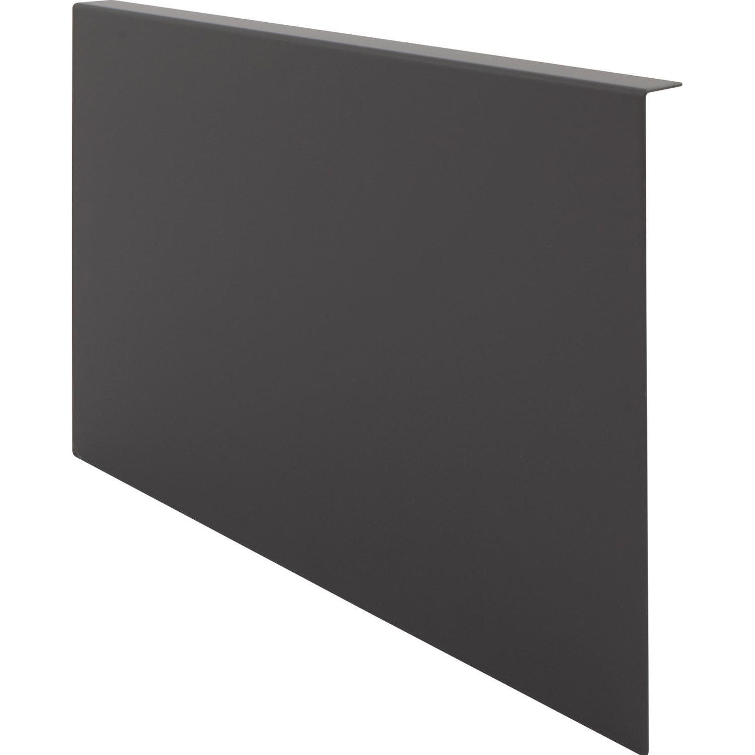 Blum Holzrückwandadapter AMBIA-LINE 218 für Frontschubkasten, Küchen Organizer, Grau