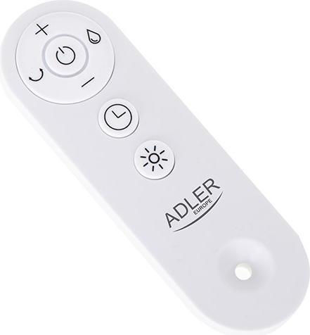 Actual product image Adler Ceramic radiator AD 7730 White (2200 W)