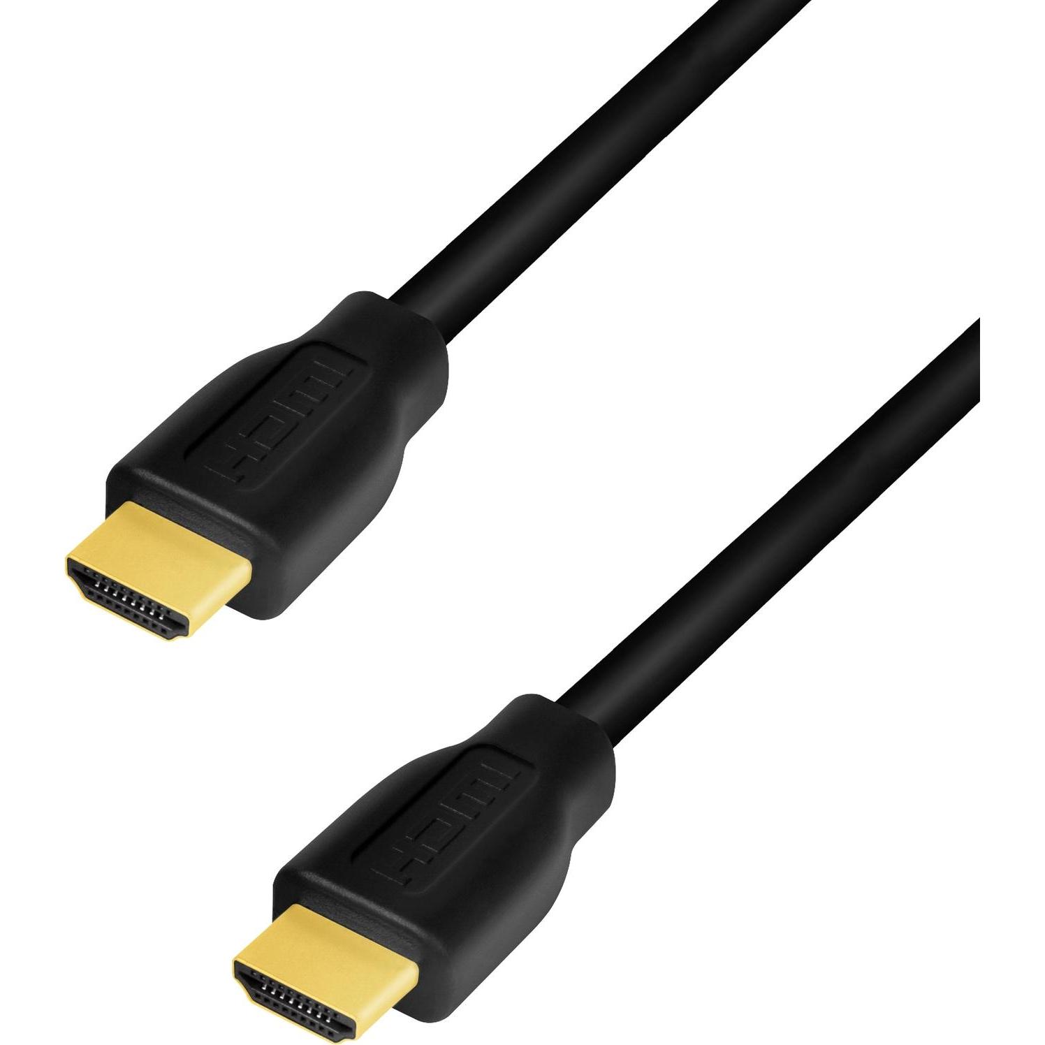 LogiLink HDMI (Typ A) — HDMI (Typ A) (2 m, HDMI), Video Kabel