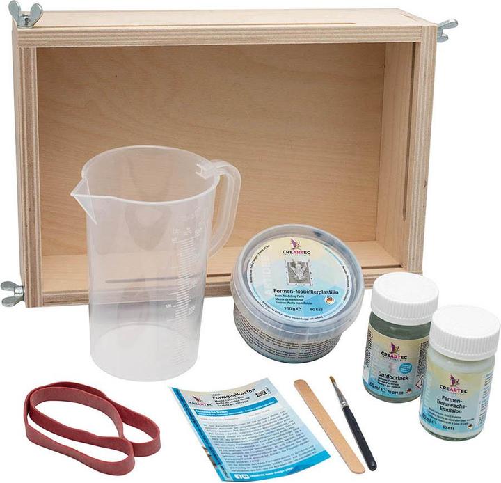 Actual product image Vario" mould making set with casting box