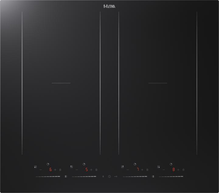 Actual product image Etna KIF5462ZT (59 cm, Induction hob)