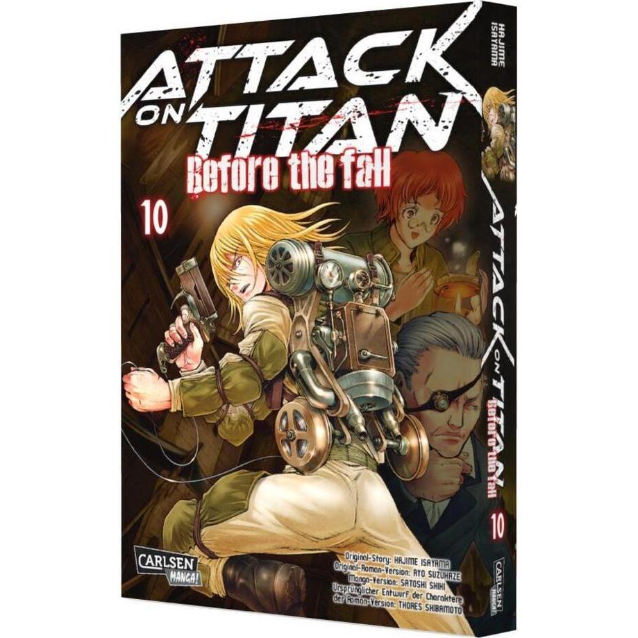 Attack on Titan - Before the Fall 10, Belletristik von Hajime Isayama
