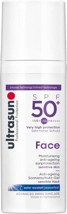Ultrasun Face (Sonnencreme Gesicht, SPF 50+, 50 ml)