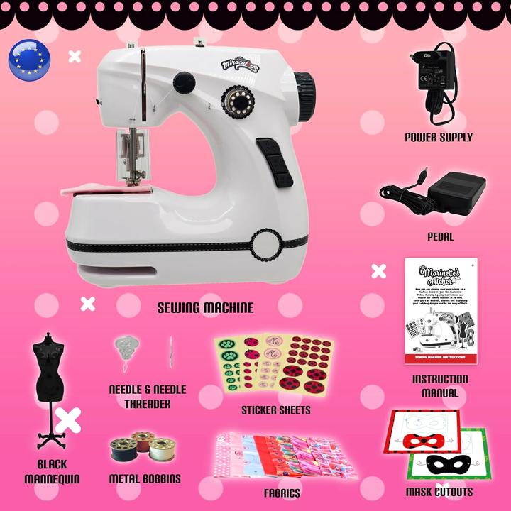 Image du produit Miraculous Marinette Mini-Nähmaschine für Kinder