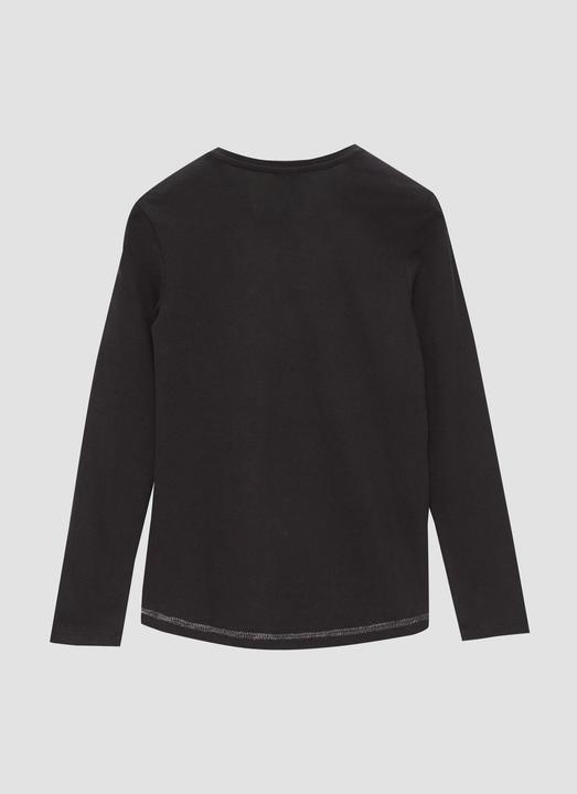 Produktbild S.Oliver T-Shirt Print-Shirt mit Schmucksteinen (158, 164)
