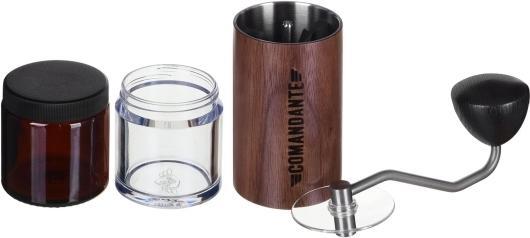 Produktbild Comandante Młynek do kawy C40 MK4 Lab Series Tigershark Stone Washed