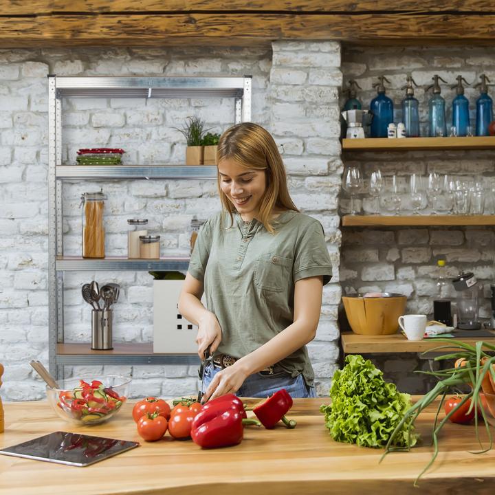 Produktbild Relaxdays Schwerlastregal