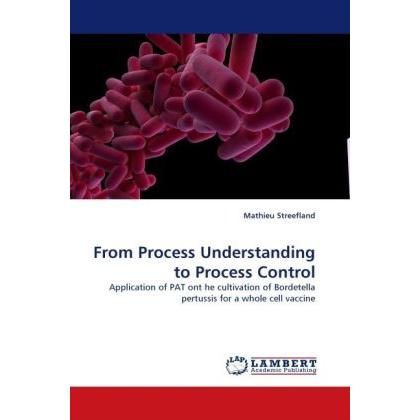 From Process Understanding to Process Control, Fachbücher von Mathieu Streefland
