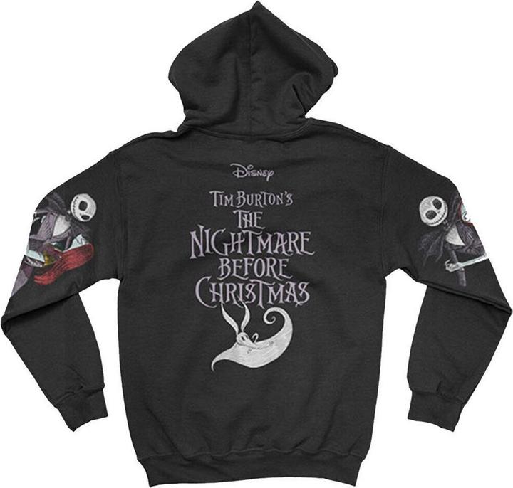 Image du produit Dick Smith Sweat à capuche unisexe adulte Jack and Sally (S)