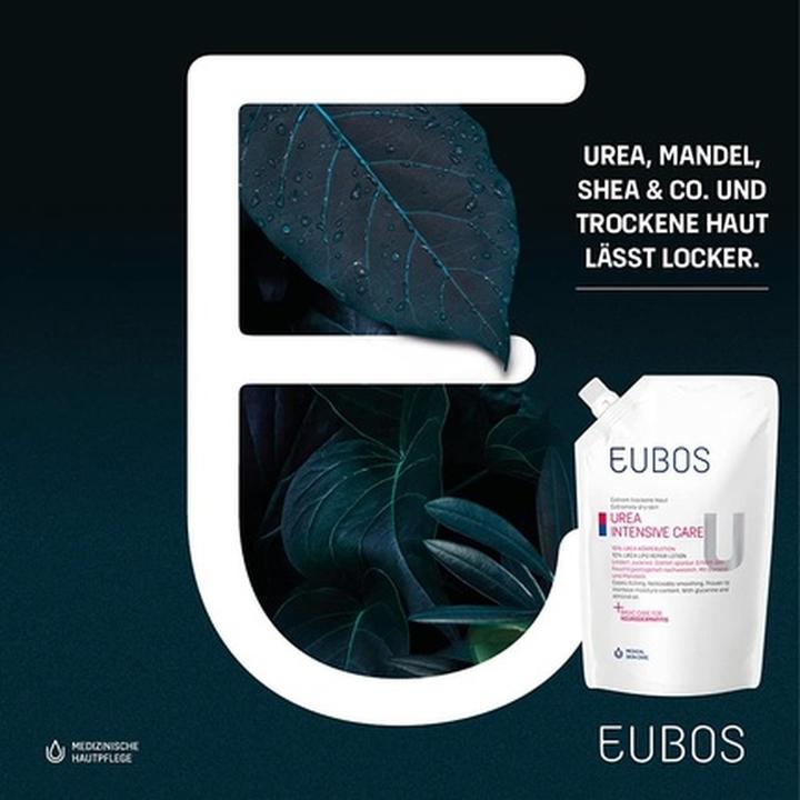 Actual product image Eubos Dry Skin Urea 10% (Body lotion, 400 ml)