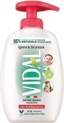 Immagine prodotto Vidal Sapone liquido antibatterico 300ml (Sapone liquido, 300 ml)