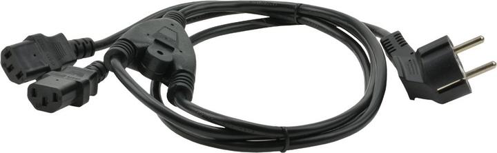 Image du produit MCL Y Câble D'Alimentation Schuko (2 m)