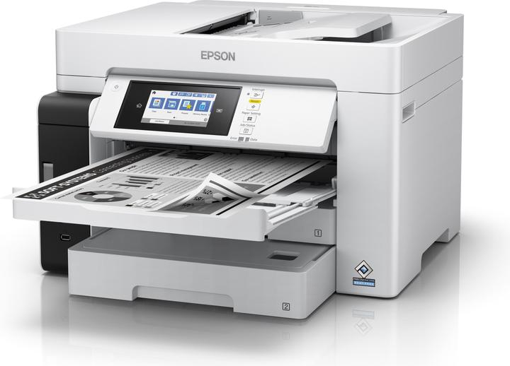 Produktbild Epson EcoTank M15180 (Tintentank, Schwarz-Weiss)