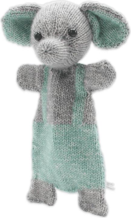Actual product image Hardicraft Sonny elephant - knitting set