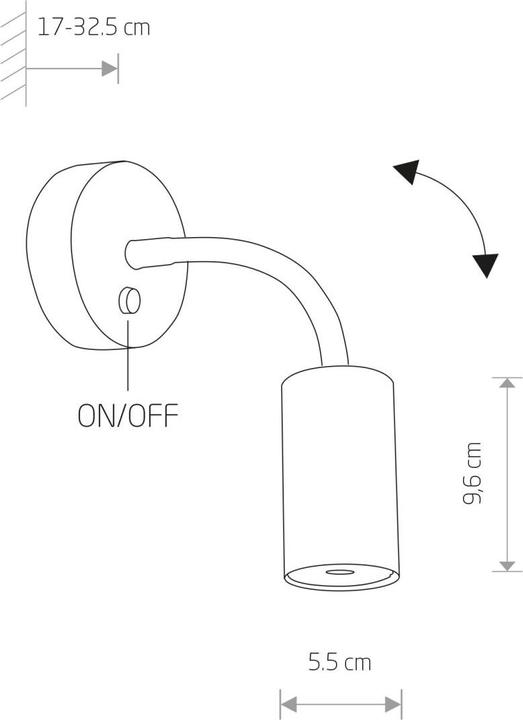 Actual product image Licht-Erlebnisse Eye (GU10)