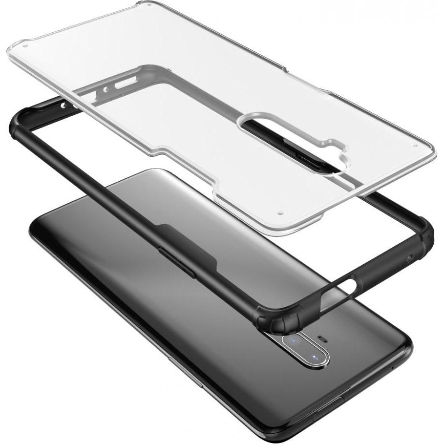 Thumbnail - Screenguard OnePlus 7T Pro Anti-Impact Hülle mit 2m Fallschutz (OnePlus 7T Pro), Smartphone Hülle, Rot