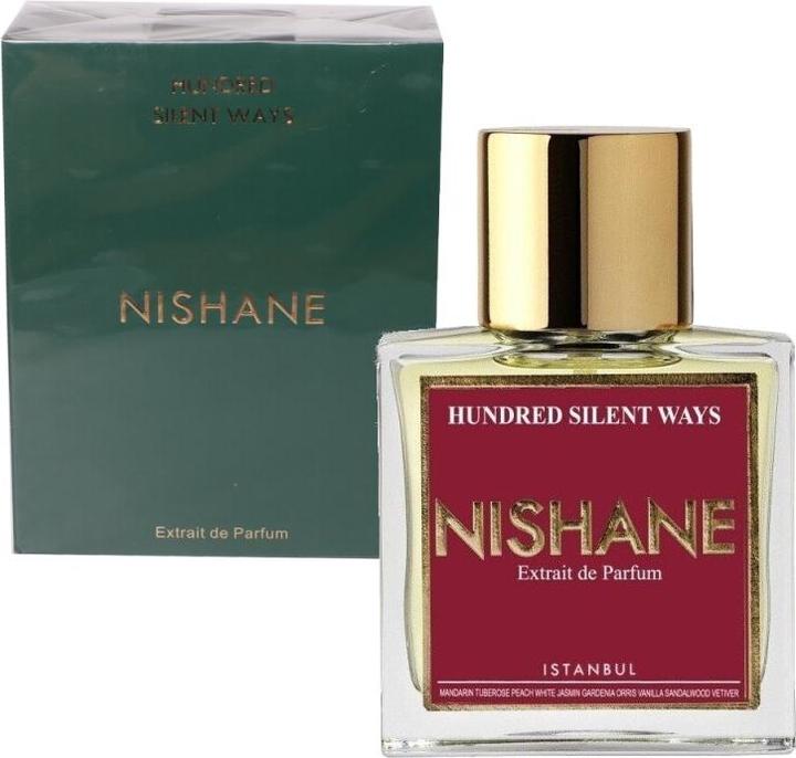 Actual product image Nishane Hundred Silent Ways (Eau de parfum, 50 ml)