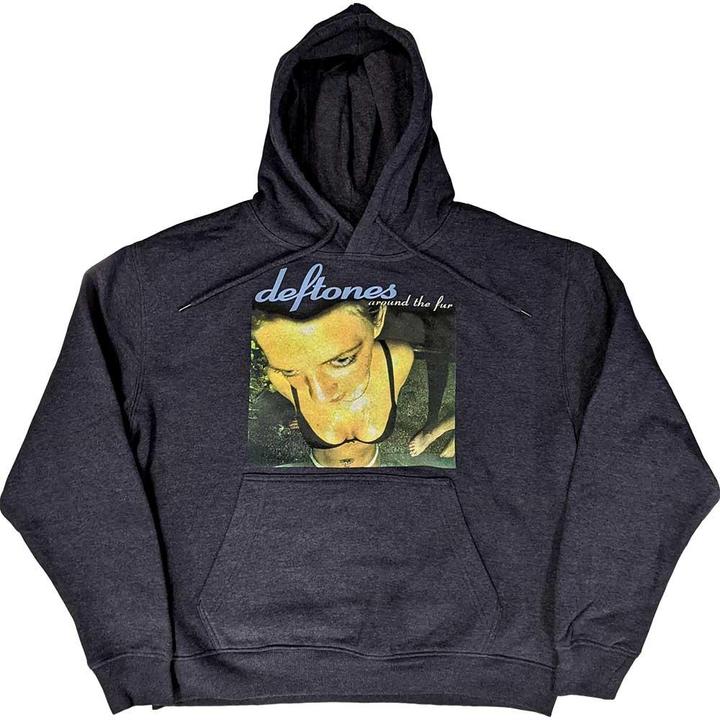 Immagine prodotto Deftones Felpa con cappuccio Around The Fur Pullover Unisex Adulto (S)