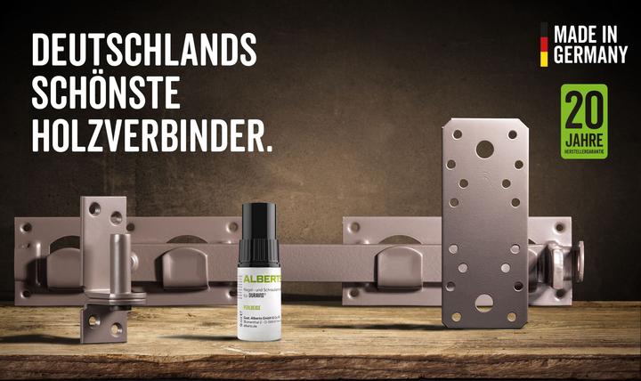 Produktbild Alberts DURAVIS®Scharnier,schw.diamant60x60x1KAR