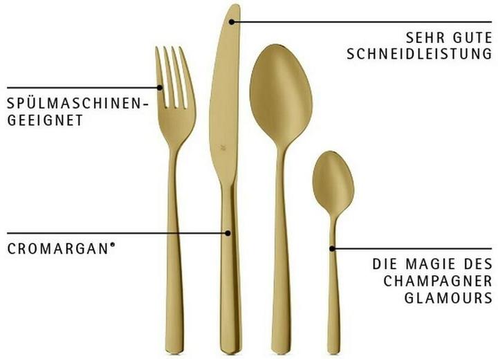 Produktbild WMF Boston (24 Stk., Besteck Set)
