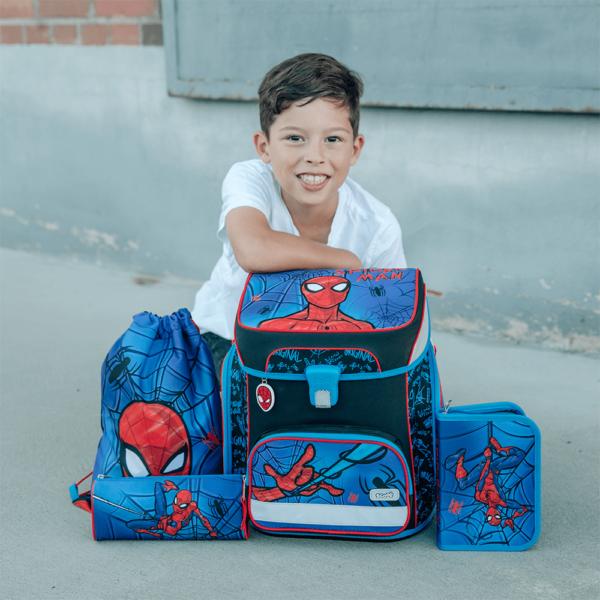 Actual product image Scooli Schulthek-Set 5-teilig Spiderman, 18 l, Altersempfehlung (18 l)