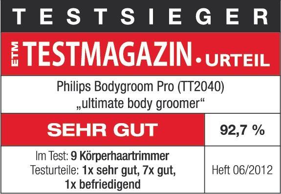 Image du produit Philips Soins du corps TT2040/32 Pro
