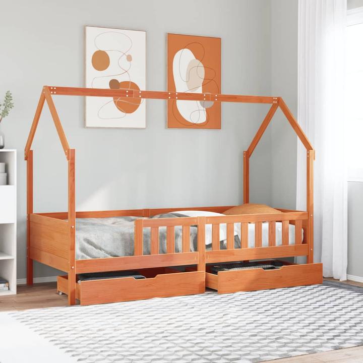 Produktbild vidaXL Kinderbett (80 x 200 cm)