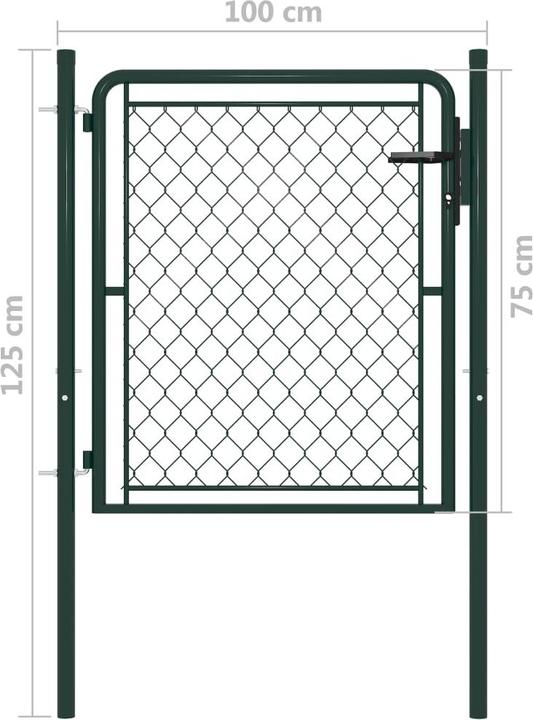 Image du produit vidaXL Gartentor