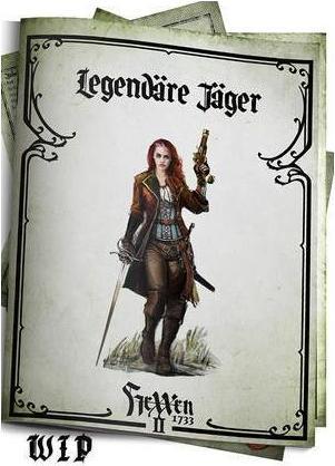 Actual product image US81130 - HeXXen 1733: Legendary Hunters (14 sheets) (German)