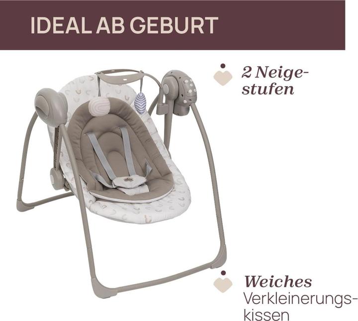 Actual product image Chicco Swing & Play