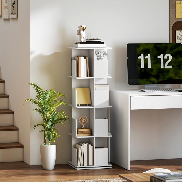 Immagine prodotto Homcom Scaffale (39 x 39 x 128.30 cm)