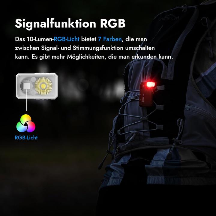 Actual product image Wuben G5 Anniversary Edition (3.73 cm, 400 lm)