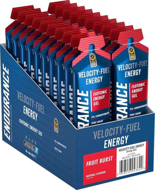 Applied Nutririon Endurance Isotonic Energy Gel (20 Stk., 1335 g)
