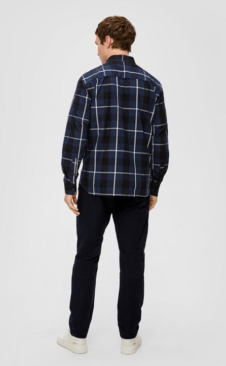 Image du produit s.Oliver Hemd Regular: Langarmhemd aus Baumwolle (L, XL)